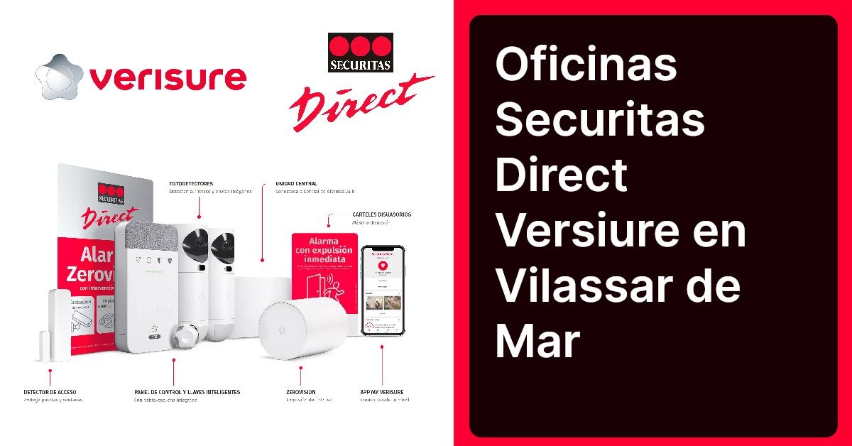 Oficinas Securitas Direct Versiure en Vilassar de Mar
